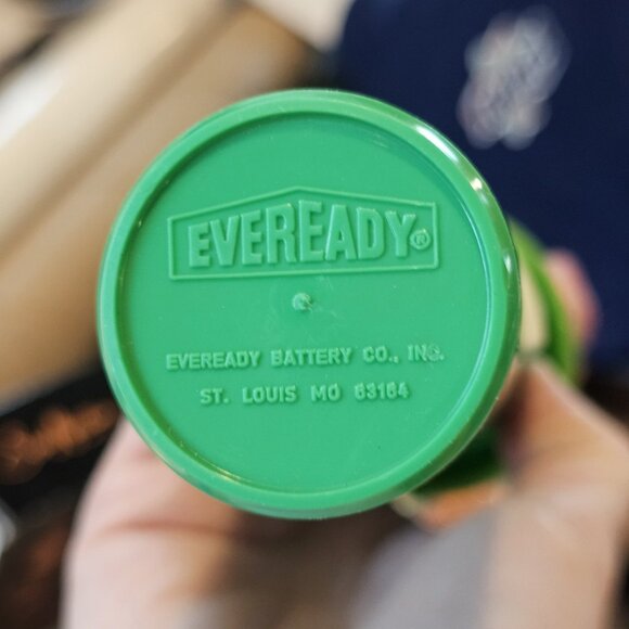 VTG 80s Beastie Beams Eveready Frightfully Fun Flashlight Toy Green Goblin 1988 - Picture 13 of 15